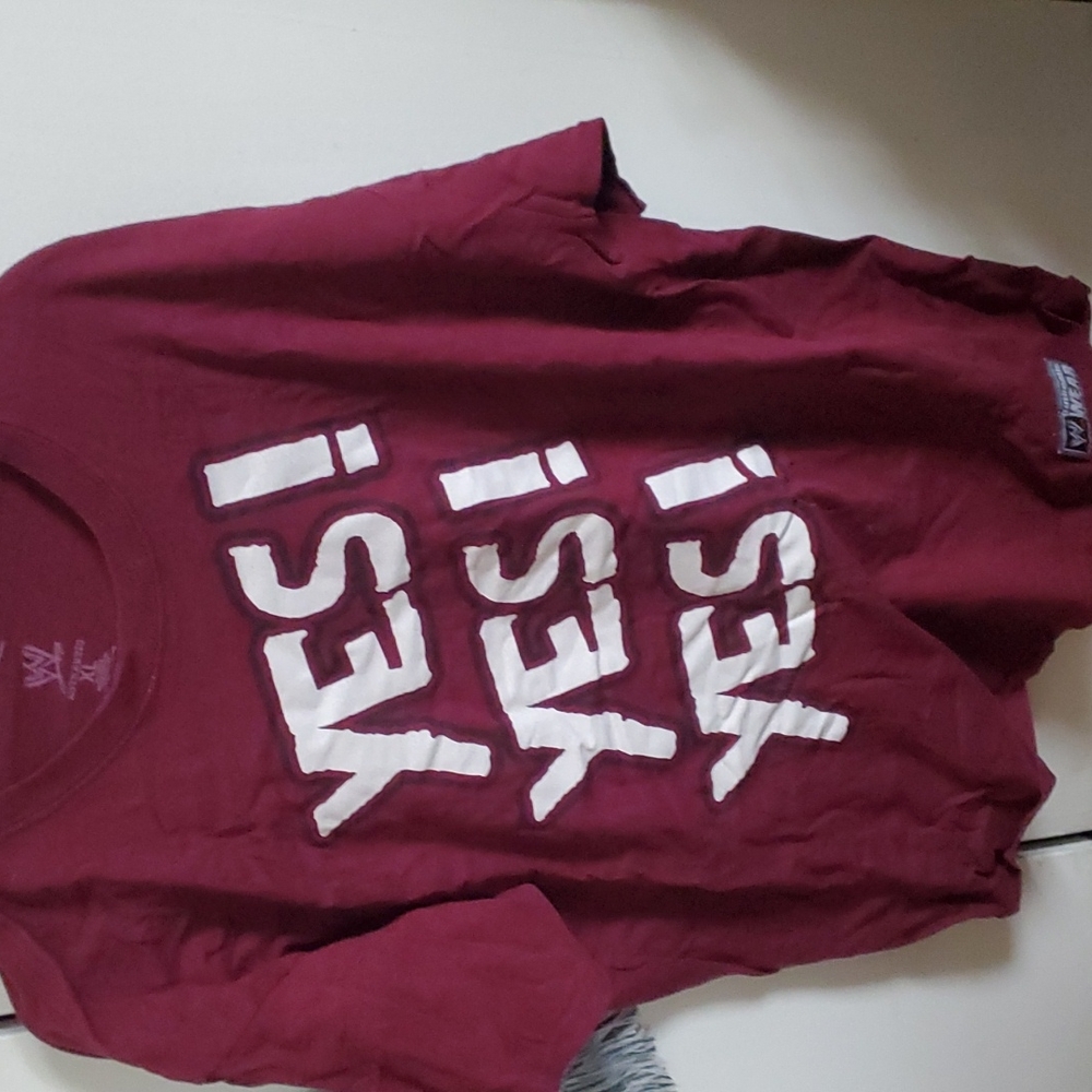 WWE Daniel Bryan Shirt Size XL